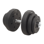 Adjustable Dumbbell 20 kg, justerbar hantel