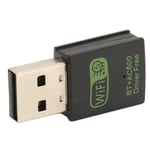 Langaton USB-Bluetooth-sovitin 150 Mbps 433 Mbps 5G Dual Band Bluetooth 5.0 Langaton verkkokorttisovitin WindowsXP:lle 7 8 8.1 10