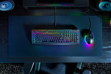 Razer Blackwidow V4 X Clavier Usb Qwerty Allemand Noir