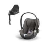 Bilstol, Cybex, Cloud T i-Size, Mirage Grey, Inkl. Base T