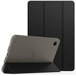 EasyAcc Coque Compatible avec Samsung Galaxy Tab A9 8,7 Pouces 2023(SM-X110/X115/X117), Ultra Fin Étui de Protection Translucide Mat - Noir