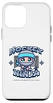 Coque pour iPhone 12 mini Joueur ninja de hockey sur glace