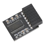 Module de s&eacute;curit&eacute; de cryptage TPM 2.0, Interface LPC 14 broches, Module de s&eacute;curit&eacute; de cryptage de carte &agrave; distance pour ASUS 14 broches LPC Tpm 2.0