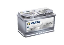 Varta Silver Dynamic AGM F21 800A 80Ahstartbatteri