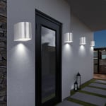 4er Set Maison Mur Luminaire Garages Éclairage Terrasse Bas Spot Lumières IP44