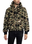 Carhartt WIPActive Liner Jacket - Camo Duck Jacquard Green