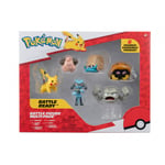 POKEMON Battle-figur multipack