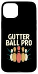 Coque pour iPhone 15 Plus Gutter Ball Pro Bowling Tenpin