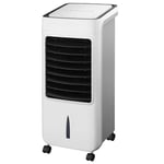 Kalia Ventilateur Rafraichisseur d'air Mobile Harbin 80W avec télécommande 3 Vitesses avec purificateur et Timer Capacité 8 litres