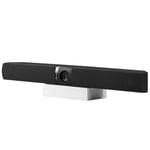 Owl Bar Video Conferencing Device — 4K Video Conferencing Bar with Active Speaker Focus (Add a Meeting Owl 3 or Meeting Owl 4+ for 360-Degree Coverage and Automatic Camera Switching) - Charcoal