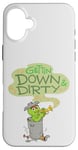 iPhone 16 Plus Sesame Street Oscar Gettin Down And Dirty Case