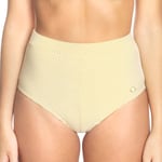 Sunseeker Vintage Prairie High Waist Bikini Panty Senapsgul 40 Dam