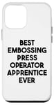 iPhone 12 mini Best Embossing Press Operator Apprentice Ever Case