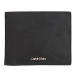 Calvin Klein Refined Porte-monnaie Protection RFID Cuir 11.5 cm black (TAS036252)