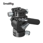 SmallRig Video Head, Tripod Head with Quick Release Plate for DSLR Camera/Tripod