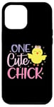 Coque pour iPhone 12 Pro Max Un poussin mignon – Cadeau de Pâques – Poussin de Pâques