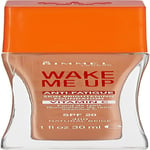 Rimmel London Wake Me up Foundation with Vitamin C, SPF 20, 400 Natural Beige 30