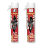 2 Pack Gorilla Filler 750ml - High-Strength Expanding Polyurethane Foam