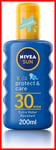 GENTLE NIVEA SUN KIDS PROTECT & CARE SPF30 HIGH 30 SPF CHILDRENS SUN PROTECTION