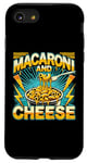 Coque pour iPhone SE (2020) / 7 / 8 Macaroni and Cheese Heavy Metal World Tour Hardcore Music