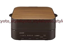 Mitsubishi Electric bread oven TO-ST1-T retro brown Toaster AC100V 930W 47875 JP