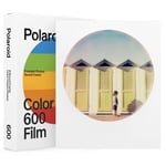 Polaroid 600 Color Round Frame -värifilmi