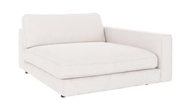 Rowico Home Duncan 1,5-sitsschäslong H Vit (Alice 101) 129 x 150 x 78 cm