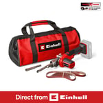 Einhell Cordless Belt File Precision Sander 18V TE-BF 18 Li-Solo PXC BODY ONLY