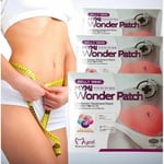 Belly Wing Wonder Patch Abdomen Stomach Slimming Fat Burner Pack of 5 Patch UK