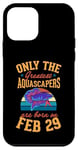 iPhone 12 mini Only The Greatest Aquascapers Are Born On February 29 Leap Case