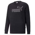 PUMA Sweat-Shirt ESS Elevated Crew FL pour Homme