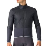 Castelli Unlimited Jacket - AW24 Light Black / Dark Grey 2XLarge Black/Dark