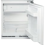 Indesit INBUF011 108L Integrated Fridge with Ice Box - White