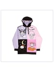 Loungefly Sanrio: Hello Kitty - Kuromi And My Melodi Halloween Hooded Sweatshirt (XL) (SANHD0003X)