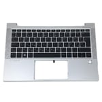 HP Elitebook 830 G7 HUNGARIAN Top cover + keyboard Silver M08699-211