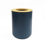 douceur d'intérieur, Poubelle (5 L) Smart Bleu, Polystyrène Finition Bambou