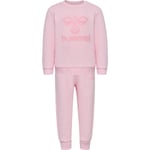 Hummel Arine joggedress sett til småbarn, Pink-A-Boo