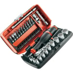 Coffret serrage douilles 12 pans - FACOM - RL.NANO112 - Dimensions 35 mm - Type de Produit Douille