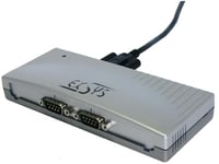 Exsys Usb 2.0 To 2S Serial Rs-232 Ports, Pci, Grå, Ce, Fc, Rohs, Ftdi, Txd, Rxd, Rts, Cts, Dtr, Dsr, Dcd, Gnd, 0 - 55 ° C