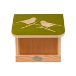 Esschert Design - Mangeoire murale pour oiseaux Pochoir