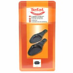 Poelon raclette triangle par 2, xa400102 pour Raclette Tefal