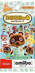Nintendo Animal Crossing amiibo Card 5th 1BOX=25 packs 1 pack=3 cards NEW