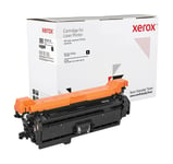 Everyday by Xerox Black Toner compatible with HP 504X (CE250X), High Capacity Bl