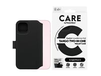 Care By Panzerglass Tango - Vikbart Fodral För Mobiltelefon - 2-In-1 Wallet - Magsafe-Kompatibilitet - Termoplastisk Polyuretan (Tpu), Polyuretan (Pu) - För Apple Iphone 15