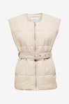 Only - Väst onlNellie Waistcoat CC OtTW - Beige