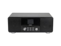 Reflexion Hra19int/Bk Internet Tischradio Dab+, Ukw, Aux, Bluetooth®, Cd Schwarz (Hra19int/Bk)