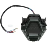 Jeffergarden - Feu stop arrière led pour moto, clignotant dynamique intégré de remplacement pour yzf R3 R25 Y15ZR MT07 FZ07 LC150, feu de conduite