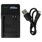 Chargeur USB pour Canon Vixia Mini X 4,2V 43,5