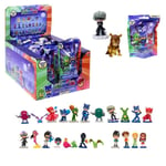 6-Pack PJ Masks Pyjamashjältarna Figurer Blind Bag Series 5 multifärg