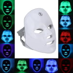 7 Colors Photon LED Light Face Mask Facial Skin Care Rejuvenation Beauty Machine